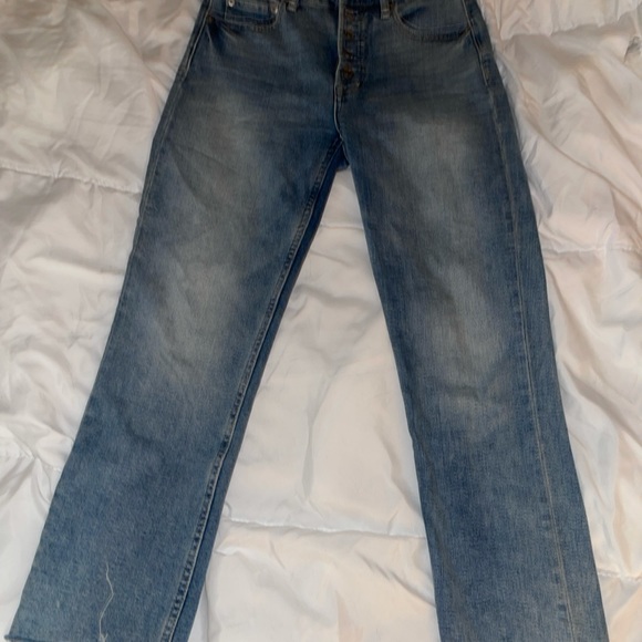 Gap cigarette jeans light  2/26 P - Picture 3 of 9